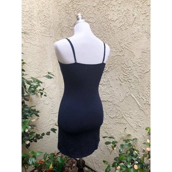 Navy Blue Cami Bodycon Mini Dress - Picture 6 of 10